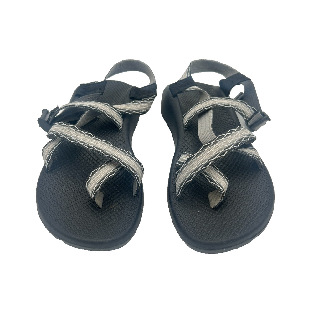 Chaco Women’s Sport Sandals Women Size 10 Black Gray Adjustable Straps Outdoor - Picture 2 of 7